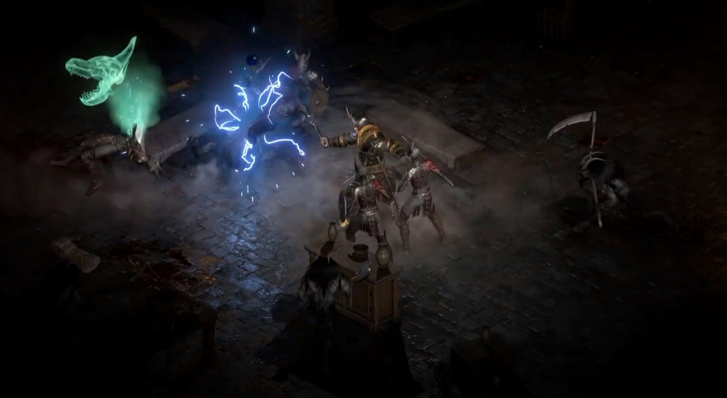 《暗黑破壞神2：重製版》野蠻人預告 9月24日來襲