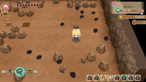 《牧場物語:重聚礦石鎮》現已登陸Steam:特別好評、情懷之作、定價偏高 《牧場物語:重聚礦石鎮》現已登陸Steam:特別好評、情懷之作、定價偏高