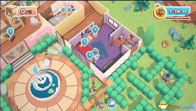 《胡鬧搬家》圖文攻略 全關卡流程謎題解答攻略