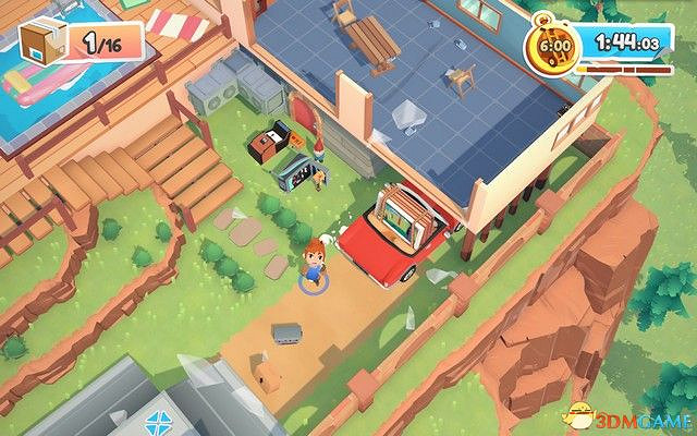 《胡鬧搬家》圖文攻略 全關卡流程謎題解答攻略