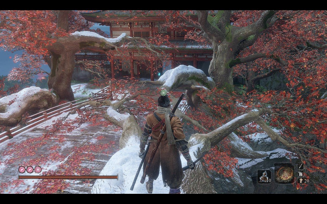 《隻狼暗影雙死》火牛怎麽過 鞭炮+彈反打法影片展示