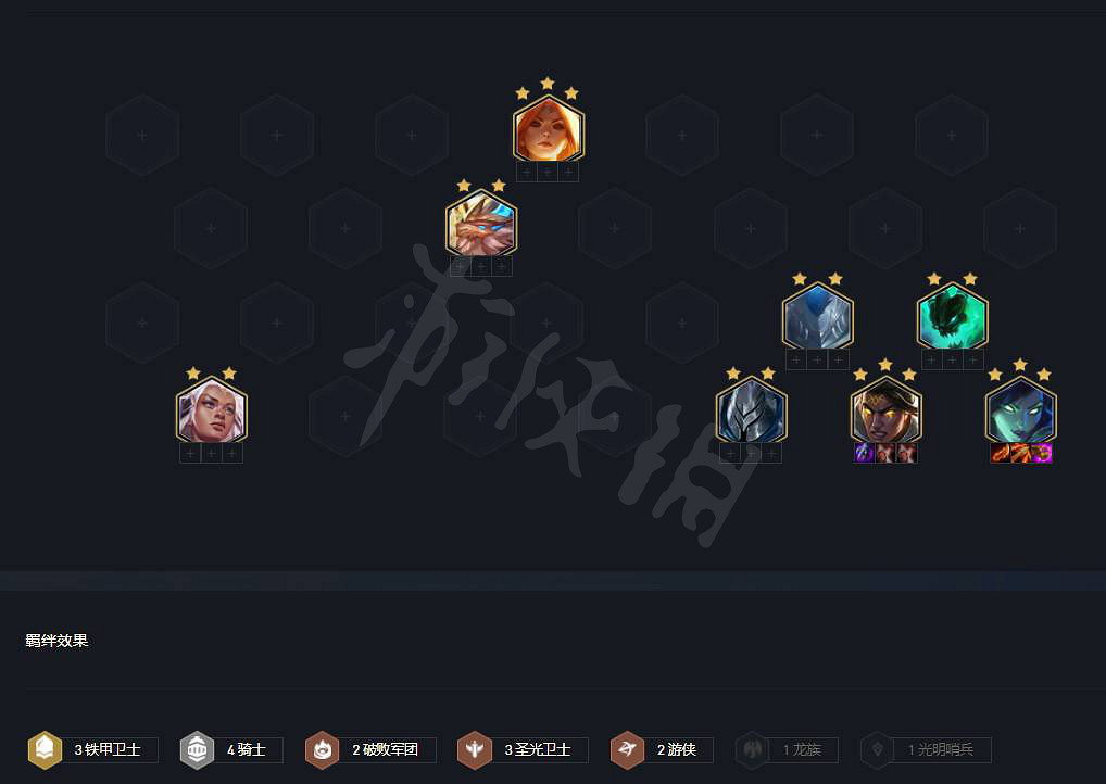 《聯盟戰棋》鐵騎賭遊俠陣容分享