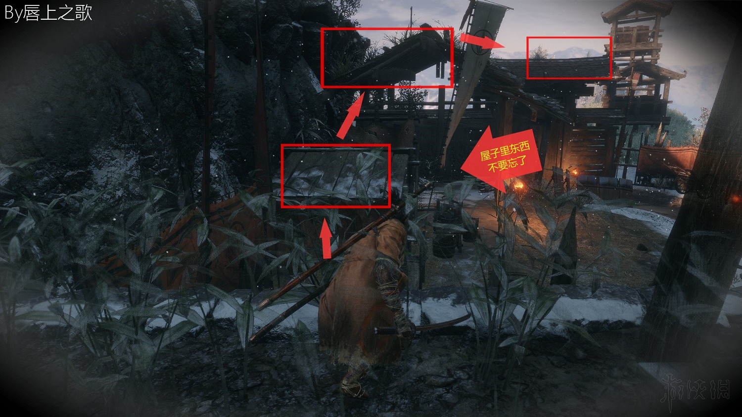 《隻狼暗影雙死》路線流程圖文詳解 隻狼一周目路線攻略詳解 《隻狼暗影雙死》路線流程圖文詳解 隻狼一周目路線攻略詳解