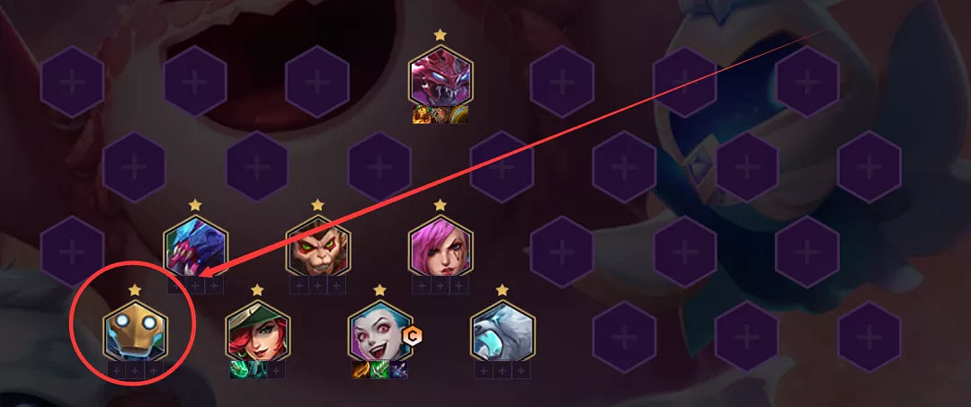 《金鏟鏟之戰》虛空鬥槍陣容 時空裂痕虛空鬥槍金克斯給什麽裝備