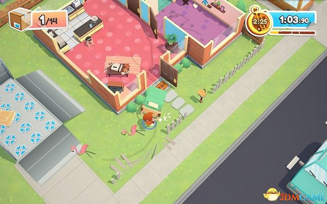 《胡鬧搬家》圖文攻略 全關卡流程謎題解答攻略