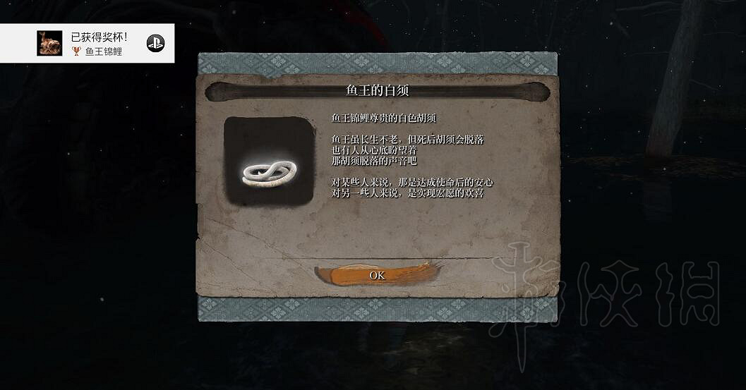 《隻狼暗影雙死》魚王任務流程分享 隻狼魚王支線怎麽過關？