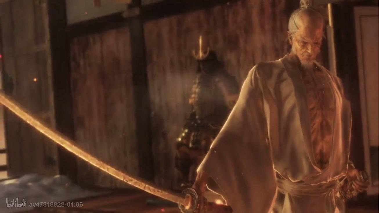 《隻狼暗影雙死》劍聖怎麽打 一心打法教學