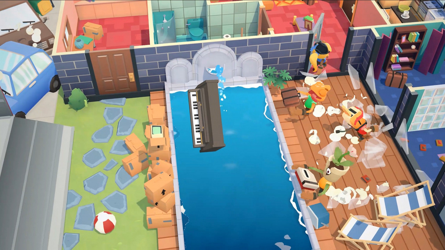 友盡合作遊戲《胡鬧搬家》高難度隱藏關卡「街機模式」內容介紹 友盡合作遊戲《胡鬧搬家》高難度隱藏關卡「街機模式」內容介紹