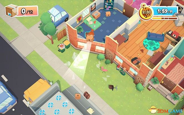 《胡鬧搬家》圖文攻略 全關卡流程謎題解答攻略