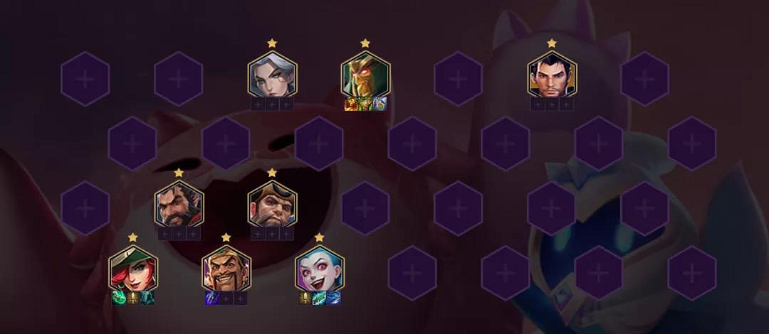 《金鏟鏟之戰》九劍士陣容攻略 九劍下天山怎麽玩