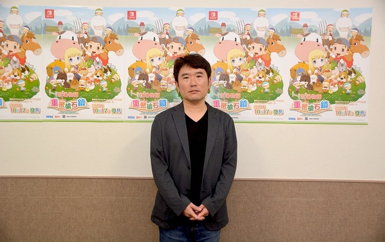 《牧場物語：重聚礦石鎮》總監採訪 想離婚還做不到