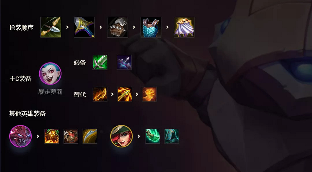 《金鏟鏟之戰》虛空鬥槍陣容 時空裂痕虛空鬥槍金克斯給什麽裝備