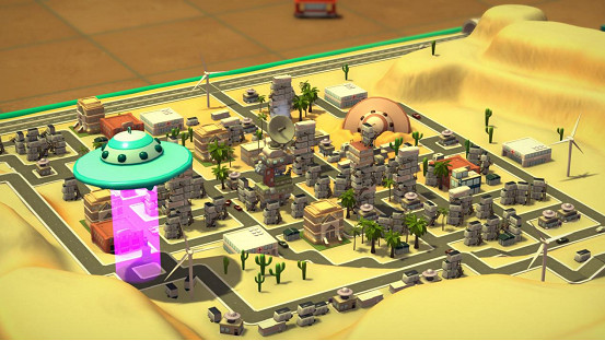 模擬城市+疊疊樂建設遊戲《小小烏托邦》正式登陸Steam