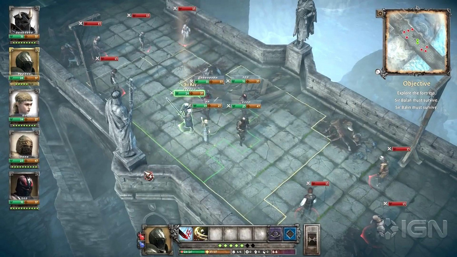 策略RPG《亞瑟王:騎士傳說》新影片 畫面玩法展示 策略RPG《亞瑟王:騎士傳說》新影片 畫面玩法展示