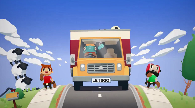 無厘頭式搬家模擬!《胡鬧搬家》今日登陸主機平台 無厘頭式搬家模擬!《胡鬧搬家》今日登陸主機平台