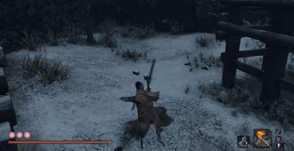 《隻狼暗影雙死》飛渡漩渦雲和飛渡浮舟技能哪個好用？技能簡單介紹