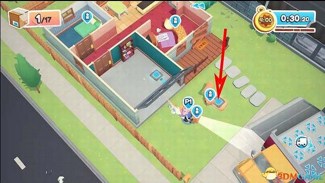 《胡鬧搬家》圖文攻略 全關卡流程謎題解答攻略