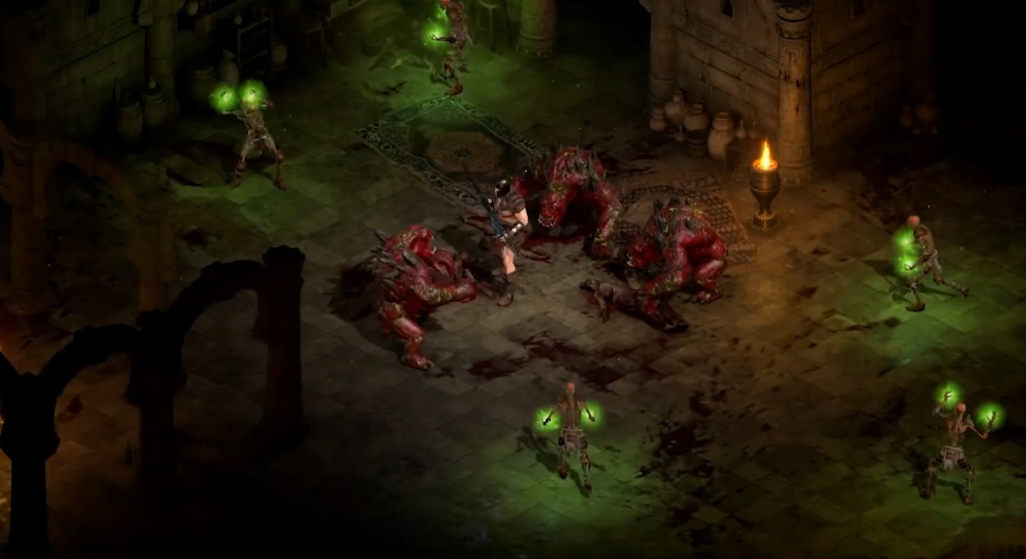 《暗黑破壞神2：重製版》野蠻人預告 9月24日來襲