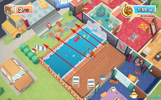 《胡鬧搬家》圖文攻略 全關卡流程謎題解答攻略