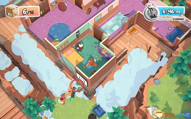 《胡鬧搬家》圖文攻略 全關卡流程謎題解答攻略