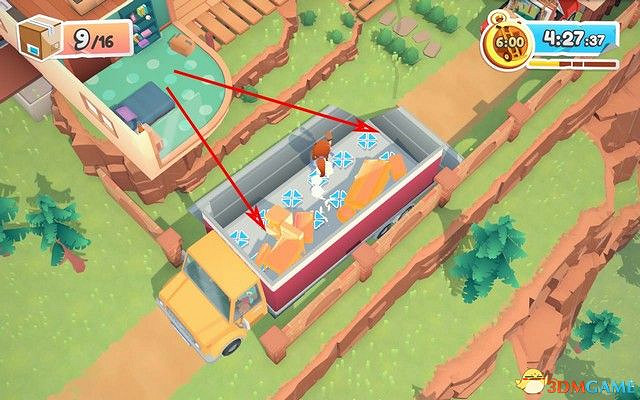 《胡鬧搬家》圖文攻略 全關卡流程謎題解答攻略