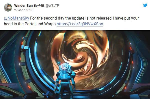 《無人深空》粉絲催更:“隨處可見”的遊戲主創 《無人深空》粉絲催更:“隨處可見”的遊戲主創