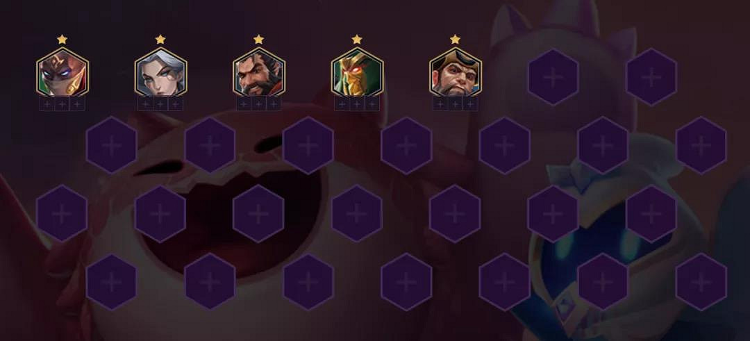 《金鏟鏟之戰》九劍士陣容攻略 九劍下天山怎麽玩