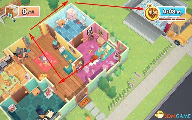 《胡鬧搬家》圖文攻略 全關卡流程謎題解答攻略