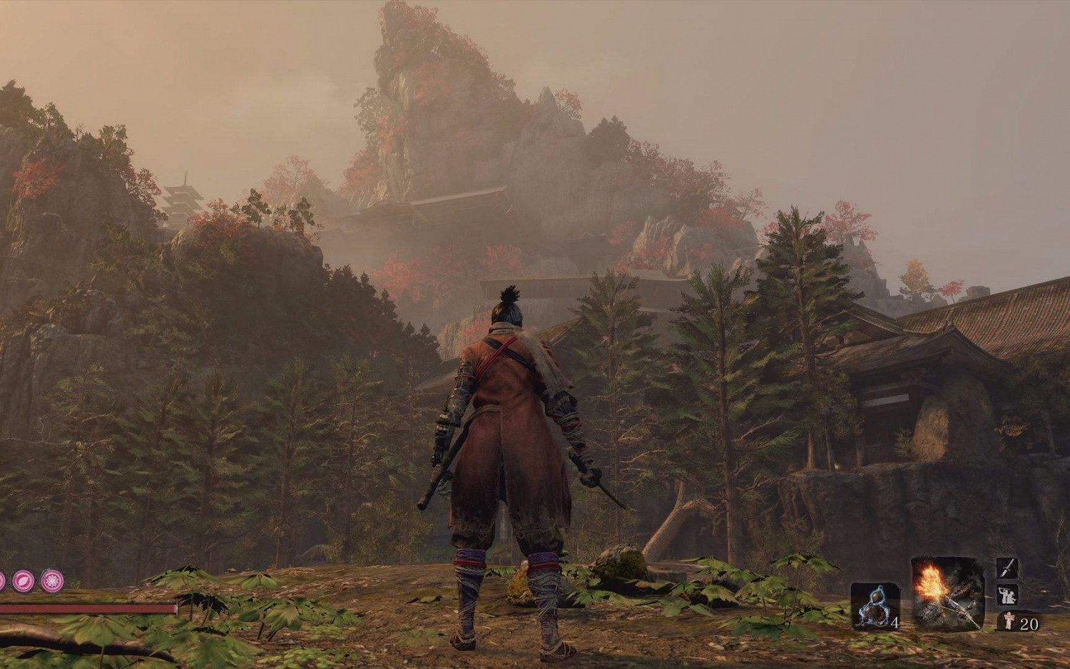 《隻狼暗影雙死》仙峰寺風箏在哪 仙峰寺風箏位置+用法說明