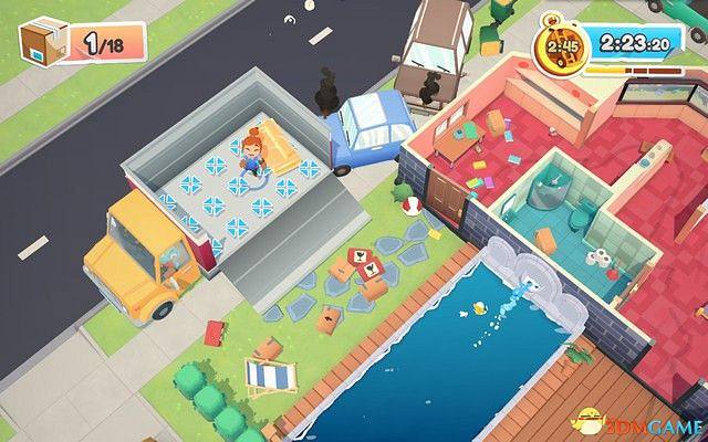 《胡鬧搬家》圖文攻略 全關卡流程謎題解答攻略