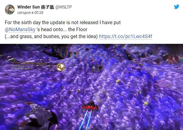 《無人深空》粉絲催更:“隨處可見”的遊戲主創 《無人深空》粉絲催更:“隨處可見”的遊戲主創