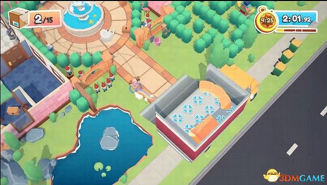 《胡鬧搬家》圖文攻略 全關卡流程謎題解答攻略