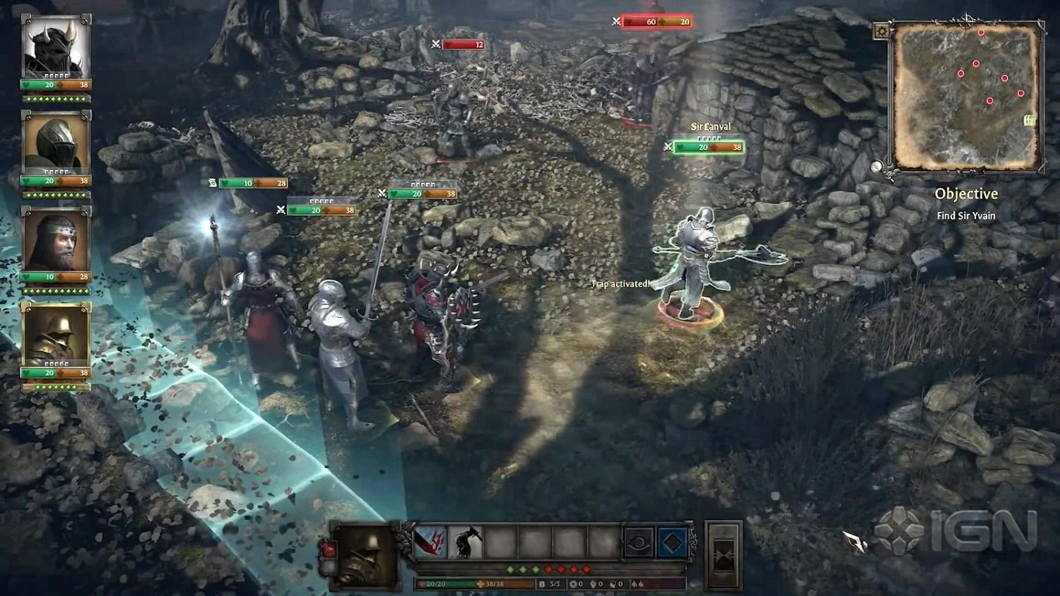 策略RPG《亞瑟王:騎士傳說》新影片 畫面玩法展示 策略RPG《亞瑟王:騎士傳說》新影片 畫面玩法展示