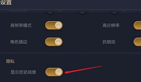 《金鏟鏟之戰》對戰記錄怎麽隱藏 對戰記錄隱藏方法