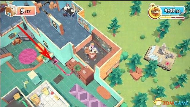 《胡鬧搬家》圖文攻略 全關卡流程謎題解答攻略