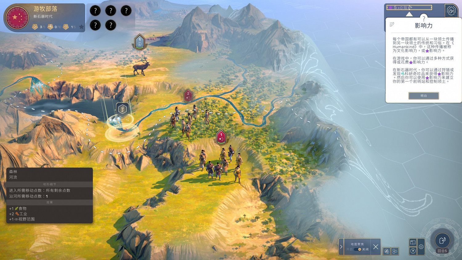 《人類》Humankind怎麽擴張？城市擴張心得分享