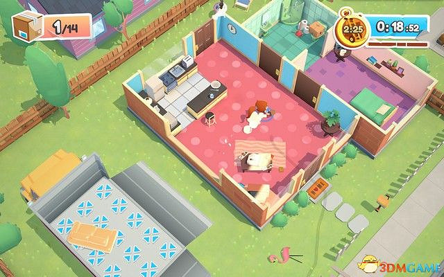 《胡鬧搬家》圖文攻略 全關卡流程謎題解答攻略