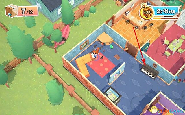 《胡鬧搬家》圖文攻略 全關卡流程謎題解答攻略