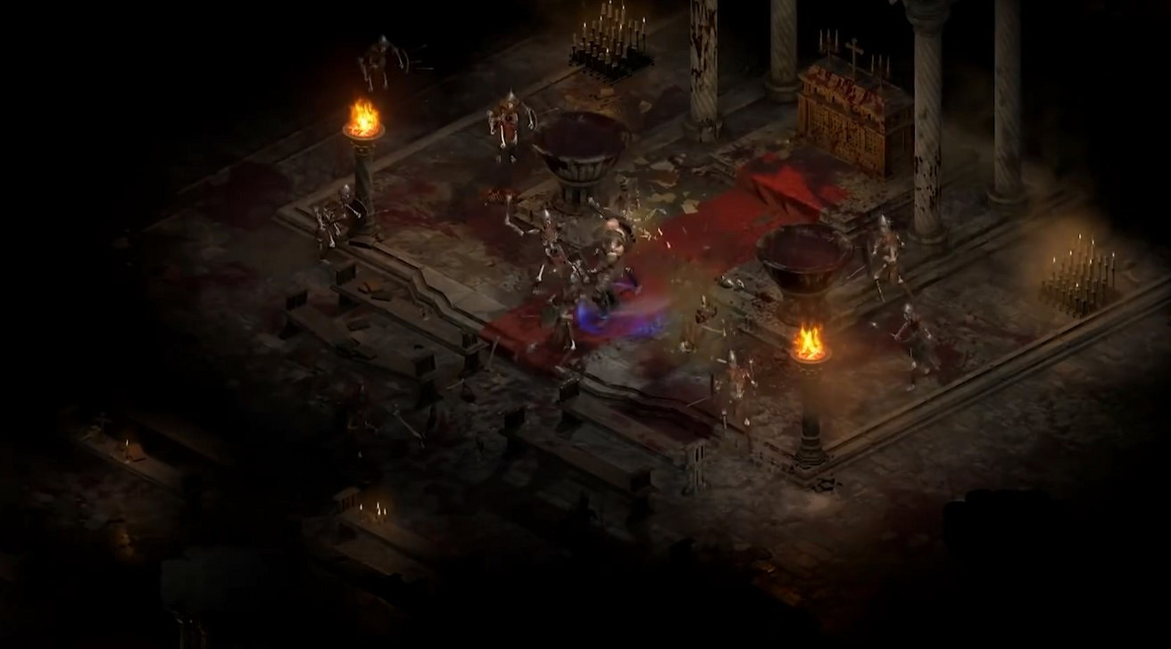 《暗黑破壞神2：重製版》野蠻人預告 9月24日來襲