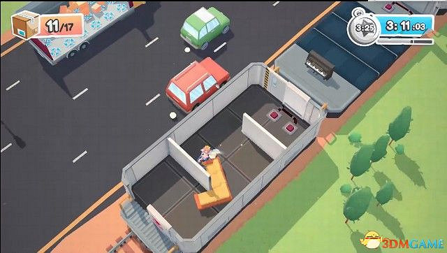 《胡鬧搬家》圖文攻略 全關卡流程謎題解答攻略