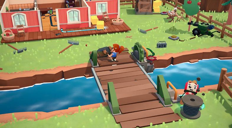 無厘頭式搬家模擬!《胡鬧搬家》今日登陸主機平台 無厘頭式搬家模擬!《胡鬧搬家》今日登陸主機平台