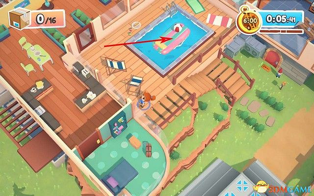 《胡鬧搬家》圖文攻略 全關卡流程謎題解答攻略