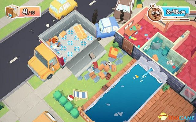 《胡鬧搬家》圖文攻略 全關卡流程謎題解答攻略