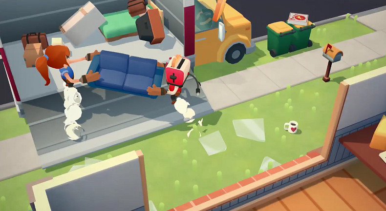 無厘頭式搬家模擬!《胡鬧搬家》今日登陸主機平台 無厘頭式搬家模擬!《胡鬧搬家》今日登陸主機平台