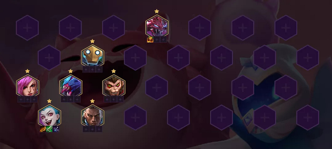 《金鏟鏟之戰》虛空鬥槍陣容 時空裂痕虛空鬥槍金克斯給什麽裝備