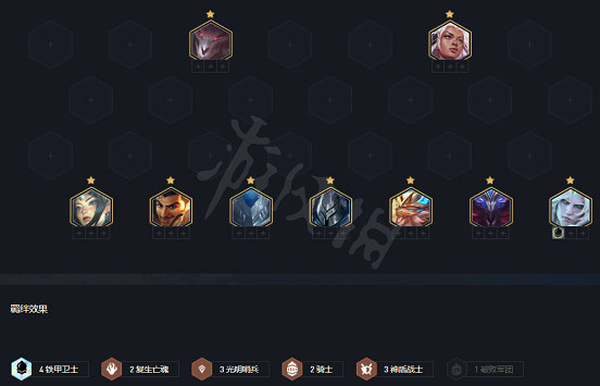 《聯盟戰棋》鐵甲體系賈克斯陣容推薦 《聯盟戰棋》鐵甲體系賈克斯陣容推薦