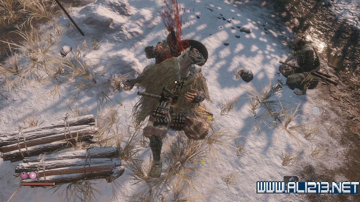 《隻狼暗影雙死》赤鬼戰術打法分享 赤鬼招式解析