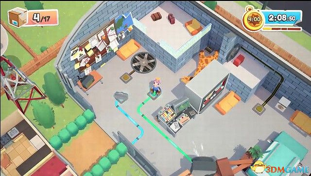 《胡鬧搬家》圖文攻略 全關卡流程謎題解答攻略