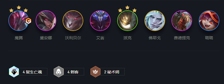 《聯盟戰棋》夢魘復生刺陣容搭配