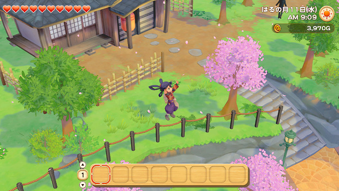 《天穗之咲稻姬》連動《牧場物語 》新衣裝9月免費上線